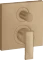 Hansgrohe Axor Citterio Einhebel-Wannenmischer mit integrierter Sicherungskombination brushed bronze Vorschaubild