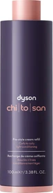 Dyson Chitosan Pre-Style Cream lockiges bis krauses Haar leichte Pflege Refill, 100ml