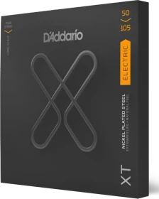 D'Addario XT Nickel Bass Medium, Long Scale