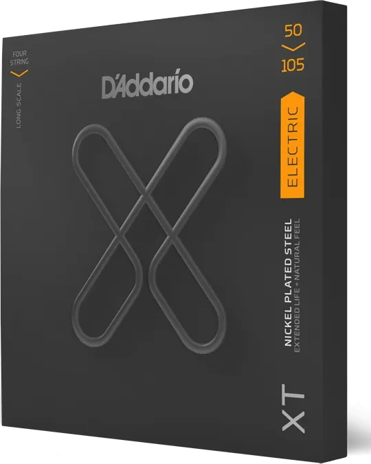 D'Addario XT Nickel Bass