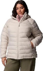 Columbia Powder Lite II Hooded Insulated Jacke dark stone (Damen)