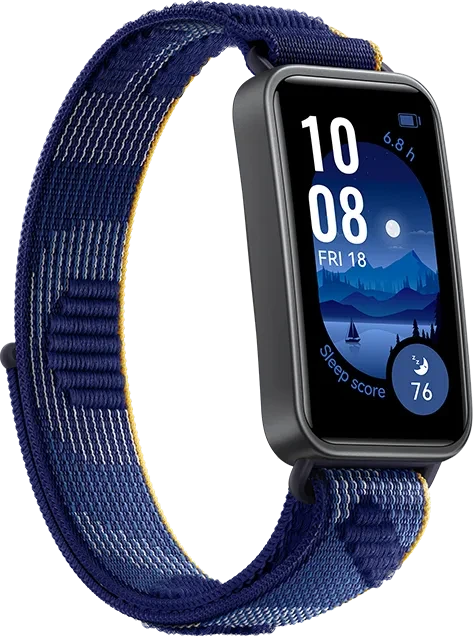 Huawei Band 9 Aktivitäts-Tracker blau