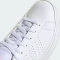 adidas Advantage Base 2.0 cloud white/clear pink (Damen) Vorschaubild