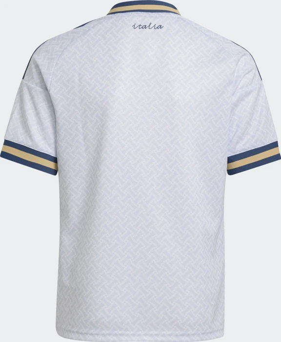 adidas Italien 2026 Auswärtstrikot kurzarm aeroblue (Junior)