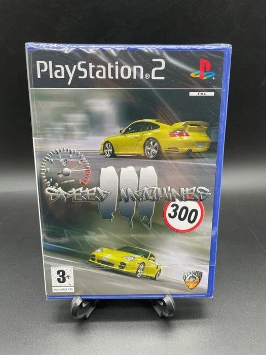Speed Machines - 10 Games! (PS2)