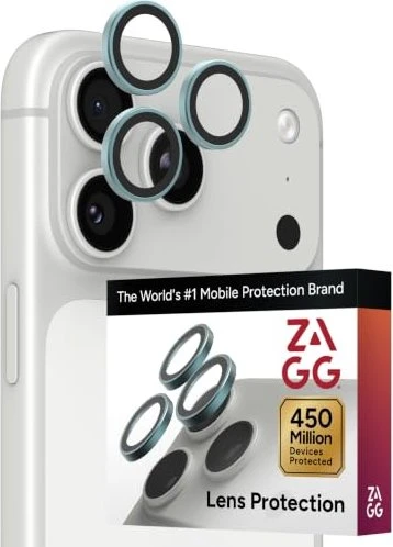 ZAGG invisibleSHIELD Glass Elite Camera Lens Rings für Apple iPhone 18 Pro/18 Pro Max