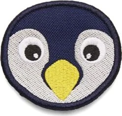 Affenzahn Klett Badge Pinguin
