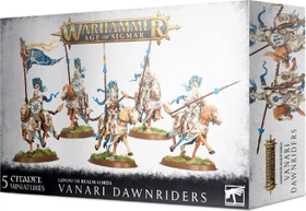 Games Workshop Warhammer Age of Sigmar - Lumineth Realm-Lords - Vanari Dawnriders