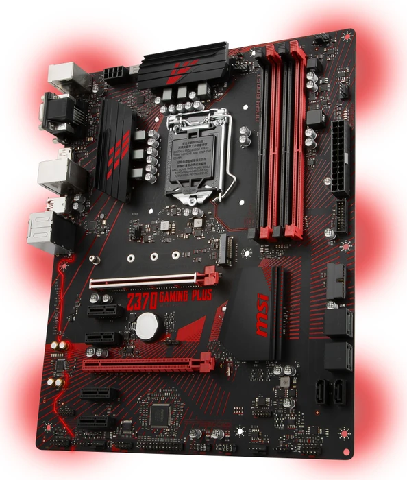 MSI Z370 Gaming Plus (Intel 1151 v2)