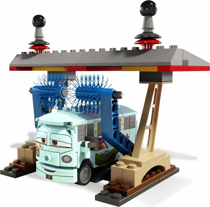 LEGO Cars - Flo's V8 Café