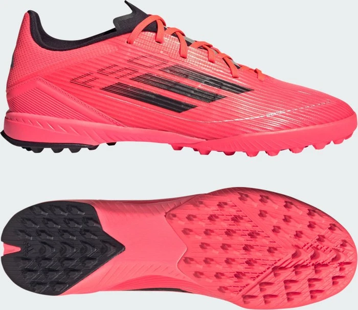 adidas F50 League TF turbo/aurora black/platinum metallic