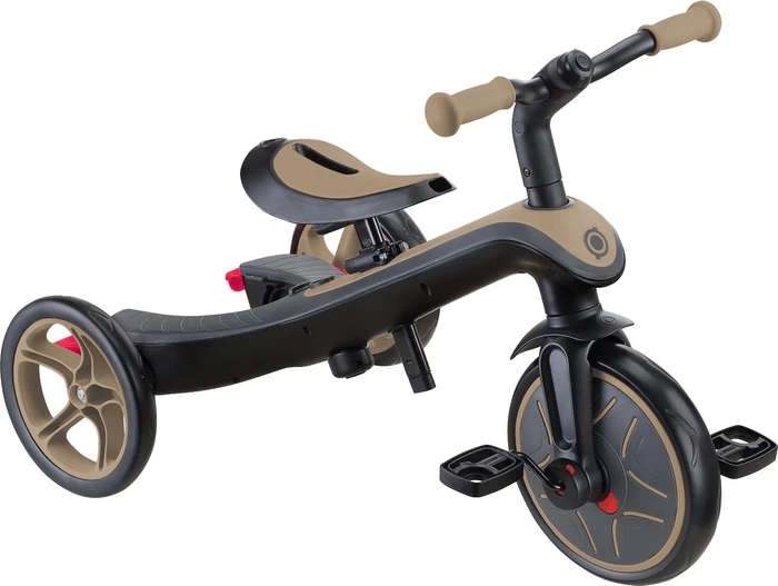 Globber Explorer Trike 4in1 neue Version sand