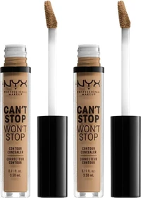 NYX Can't Stop Won't Stop Contour Concealer caramel, 3.5ml