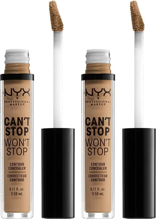 NYX Can't Stop Won't Stop Contour Concealer caramel, 3.5ml