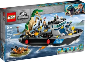LEGO Jurassic World - Flucht des Baryonyx
