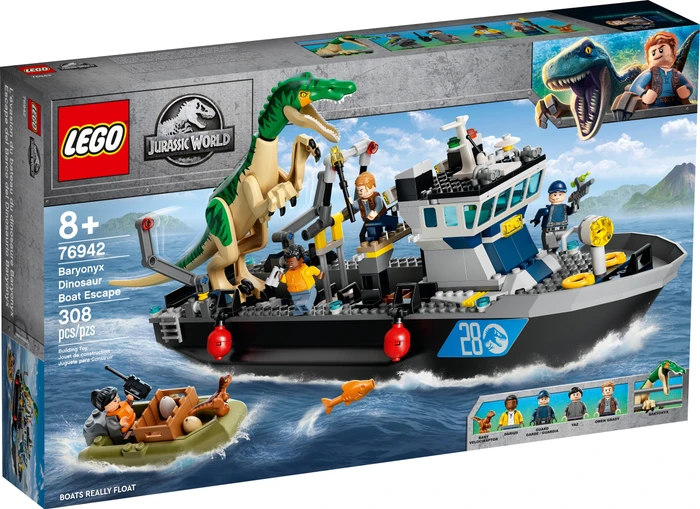 LEGO Jurassic World - Flucht des Baryonyx