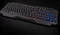 Nedis Gaming Tastatur, LEDs RGB, schwarz, USB, DE Vorschaubild