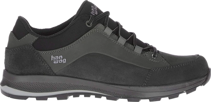 Hanwag Banks Low LL asphalt/black (Herren)