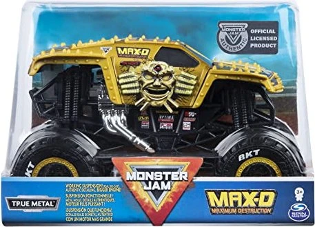 Spin Master Monster Jam Monster Truck Max D