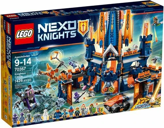 LEGO Nexo Knights - Schloss Knighton