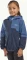 Jack Wolfskin Turbulence Hooded Funktionsjacke night blue (Junior) Vorschaubild
