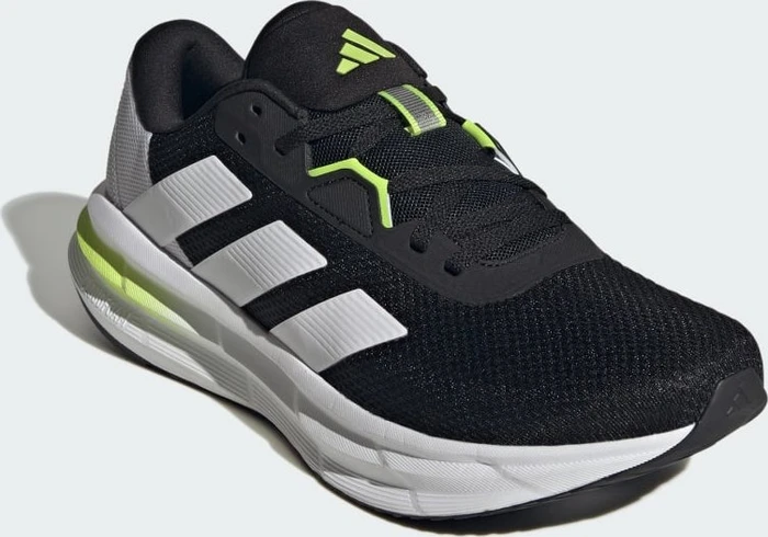 adidas Galaxy 7 core black/cloud white/solar slime (Herren)