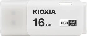 KIOXIA TransMemory U301 16GB weiß, USB-A, USB 3.2 Gen 1×1