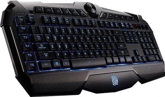 Tt esports Challenger Prime Gaming Keyboard, USB, DE