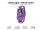 Keychron G6 HE 8K UltraLight Wireless Mouse, Frosted Lavender, USB/Bluetooth Vorschaubild