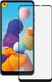 Vivanco Full Screen Tempered Glass für Samsung Galaxy A21s
