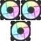 DarkFlash DR08 Black 3-in-1, schwarz, 120mm, 3er-Pack Vorschaubild