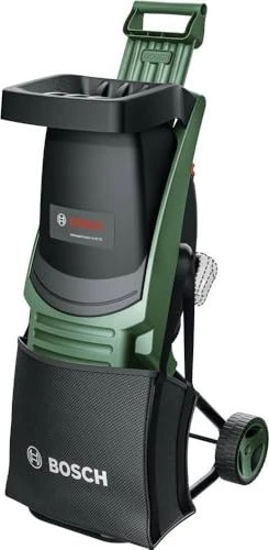 Bosch DIY UniversalShredder 2x18V-25 Akku-Häcksler inkl. 2 Akkus 4.0Ah