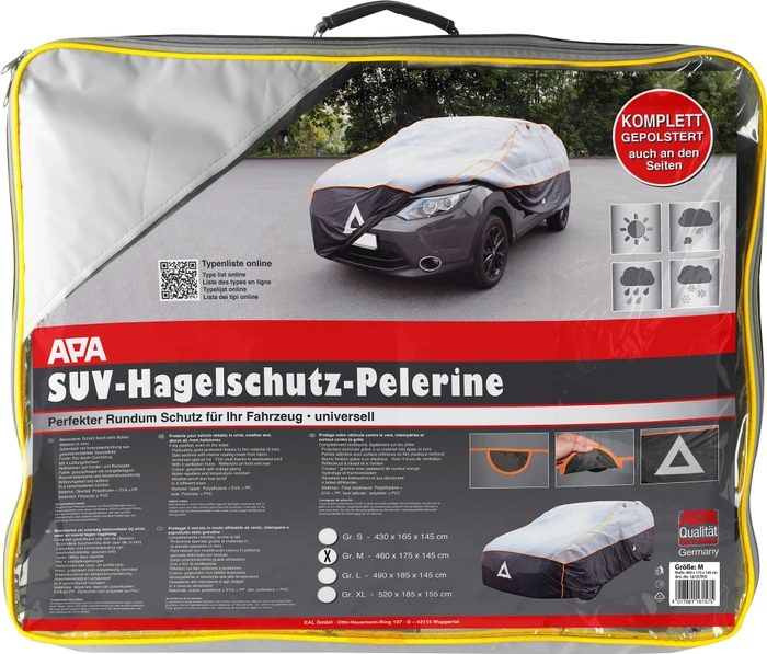 APA Hagelschutz Pelerine SUV M