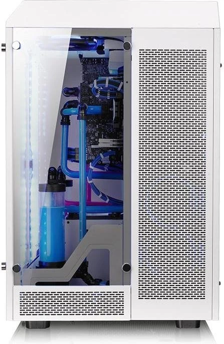 Thermaltake The Tower 900 Snow Edition, weiß, Glasfenster