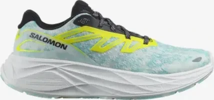Salomon Aero Glide 2 white/sulphur spring/tanger turquoise (Damen)