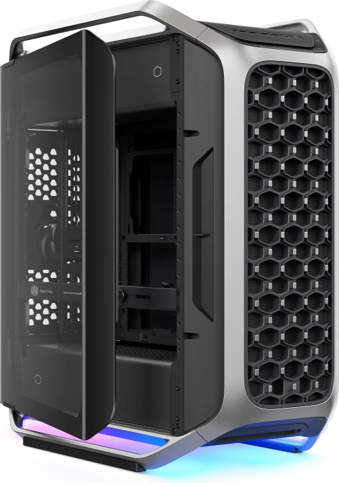 Cooler Master Cosmos Alpha, Glasfenster