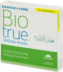 Bausch&Lomb Biotrue ONEday for Presbyopia, +3.25 Dioptrien, 90 Stück