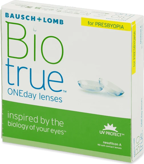 Bausch&Lomb Biotrue ONEday for Presbyopia, +3.25 Dioptrien, 90 Stück