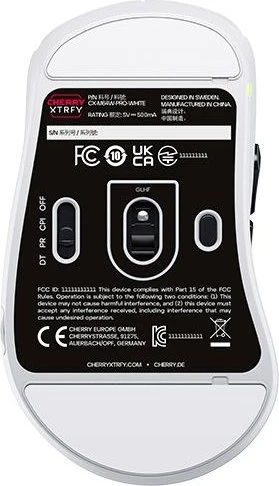 Cherry Xtrfy M64 Pro 8K Wireless weiß, USB