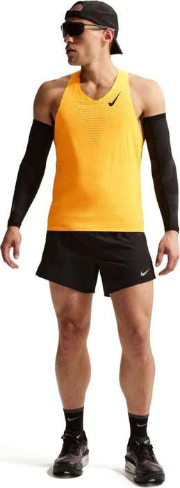 Nike AeroSwift Dri-FIT ADV Laufshirt ärmellos laser orange/black (Herren)