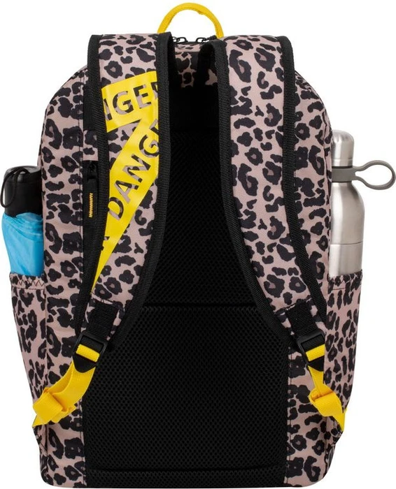 RivaCase Erebus 5421 Stadtrucksack Laptop Rucksack 13.3", leopard
