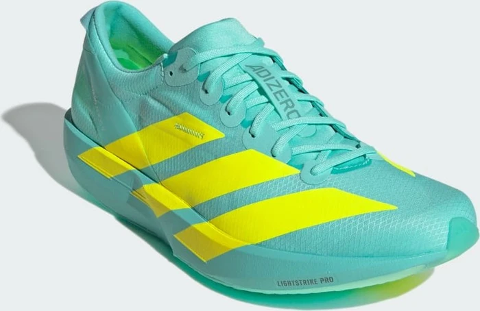 adidas Adizero Adios 9 flash aqua/lucid lemon/zero metalic (Herren)