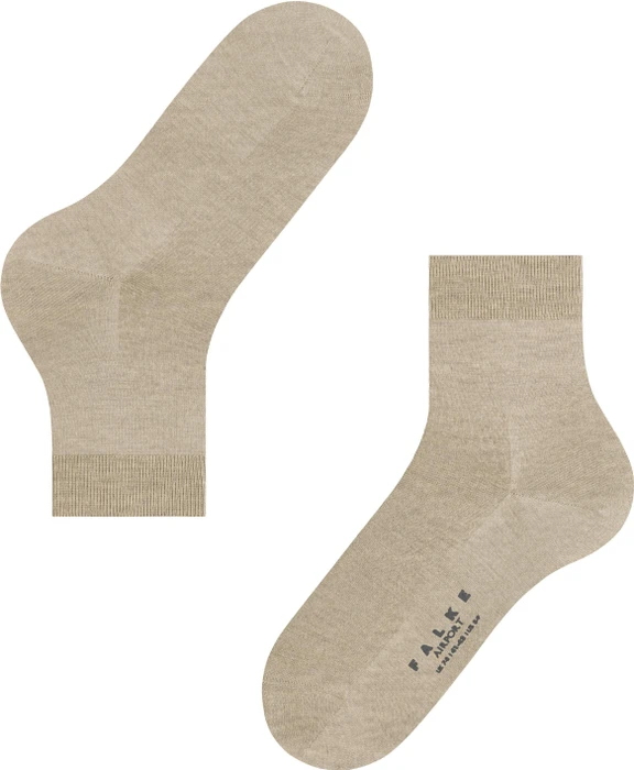 Falke Airport Socken beige mel. (Herren)
