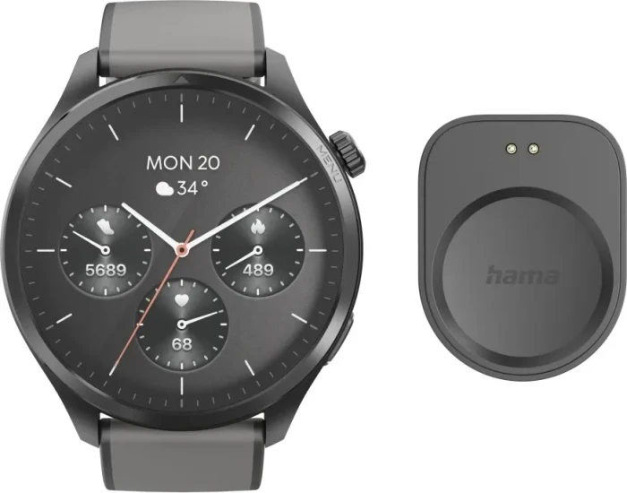Hama Smartwatch 9000 anthrazit