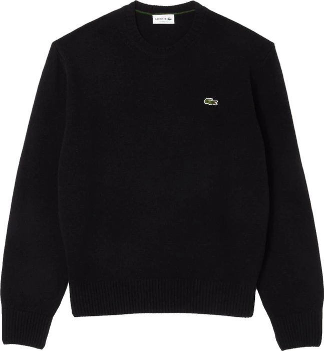 Lacoste Tuchwolle mit Rundhalsausschnitt Pullover (Herren)