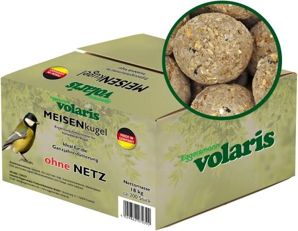 Eggersmann volaris MEISENkugel ohne Netz, 200 Stück
