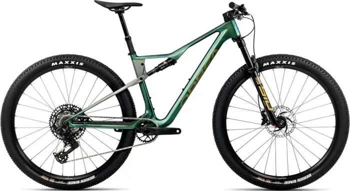 Orbea OIZ M21 seaweed carbon/spaceship green Modell 2026