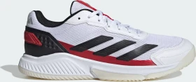 adidas Courtquick Padel cloud white/core black/lucid red (Herren)