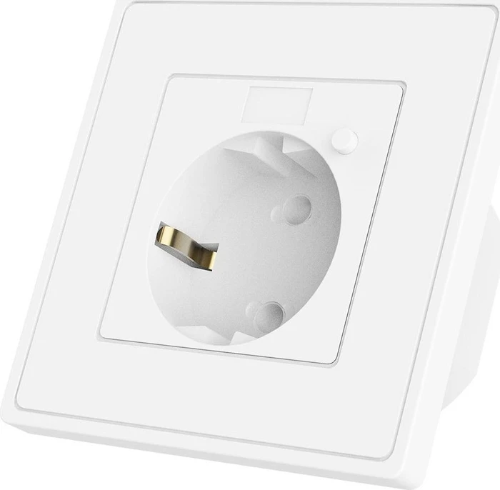 Woox Smart Home Wandsteckdose, Smart-Steckdose