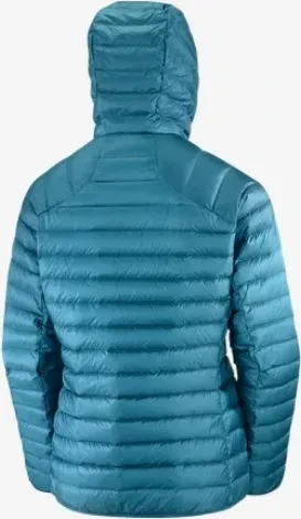 Salomon Elixir Micro Down Hooded Funktionsjacke deep dive (Damen)